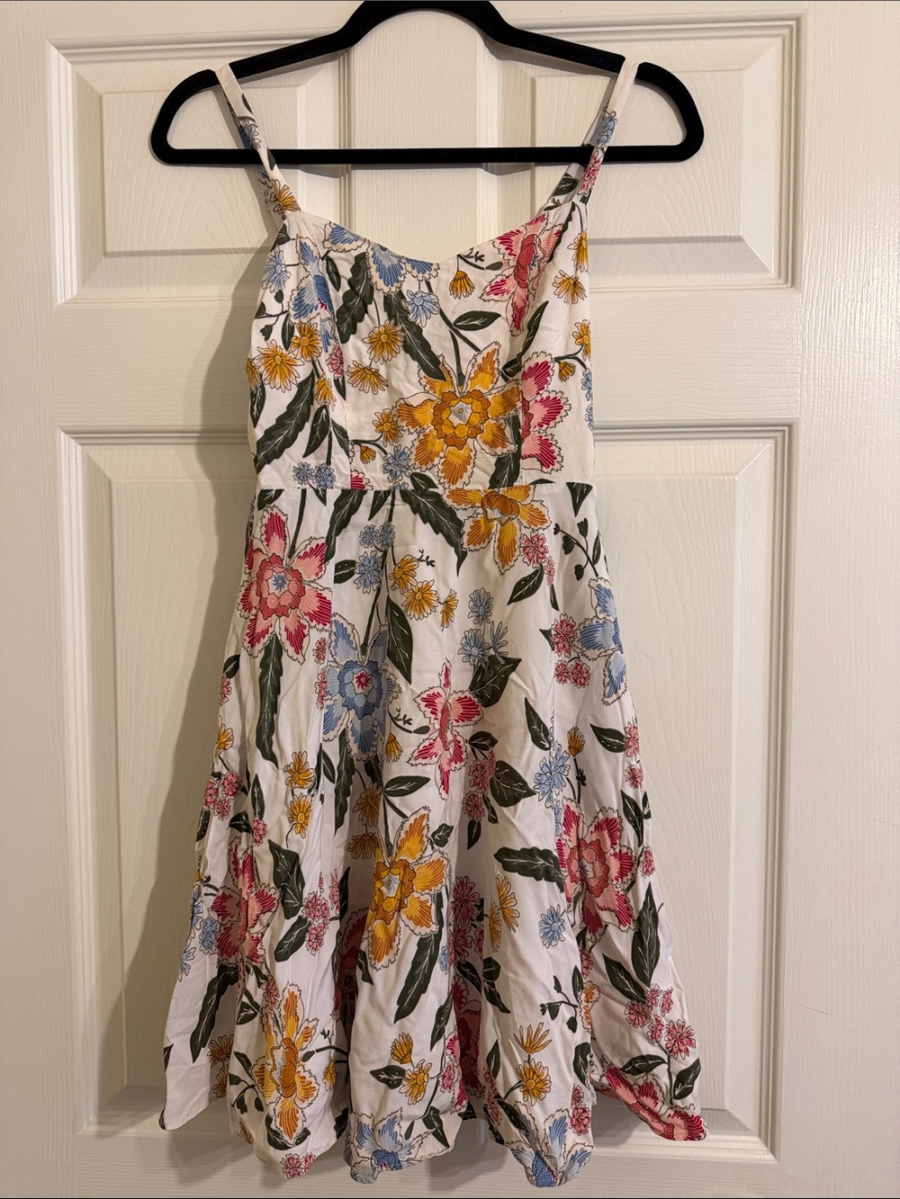 Old Navy Floral Spaghetti Strap Cami Sundress